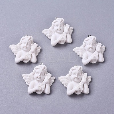 Resin Pendants RESI-CJC0001-10-1