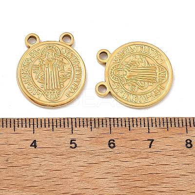 Religion 304 Stainless Steel Pendants SA-B006-07G-A-1