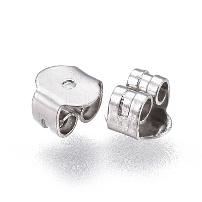 Tarnish Resistant 304 Stainless Steel Ear Nuts LS-STAS-F203-07P-1