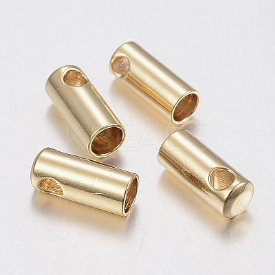 201 Stainless Steel Cord Ends X-STAS-H436-14C-1