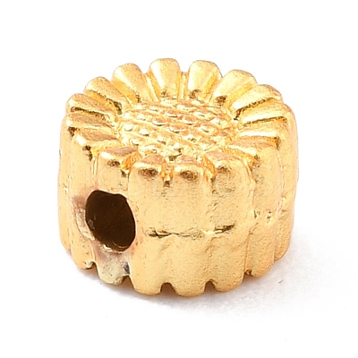 Rack Plating Alloy Beads PALLOY-Z013-35MG-RS-1