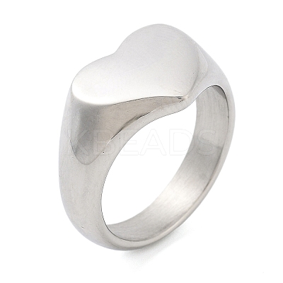 304 Stainless Steel Rings for Women RJEW-M017-01P-1