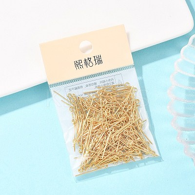 SHEGRACE 20G Brass Eye Pins XGRPCP210-263G-1