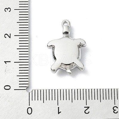 Anti-Tarnish 304 Stainless Steel Pendants STAS-L022-440P-01-1