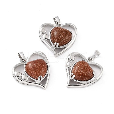 Natural & Synthetic Gemstone Pendants G-C236-01-P-RS-1