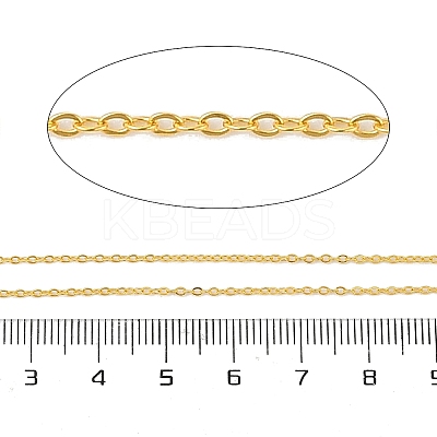 304 Stainless Steel Cable Chains CHS-M008-01G-02-1