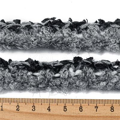 Polyester Crochet Lace Trim OCOR-Q058-30-1