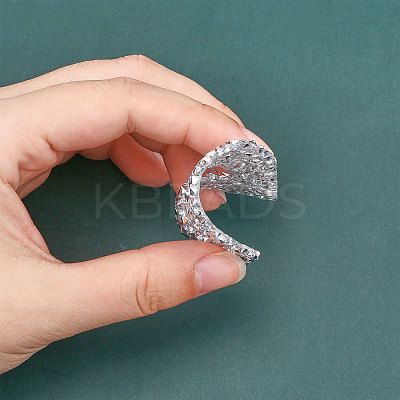 4 Sets 2 Styles Number 0~9 & Alphabet Hotfix Rhinestone PATC-GL0004-13-1