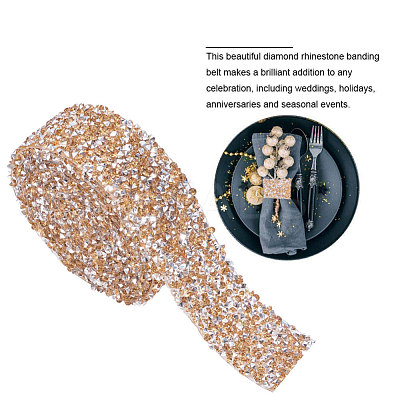 Glitter Resin Hotfix Rhinestone(Hot Melt Adhesive On The Back) OCOR-WH0052-01D-1