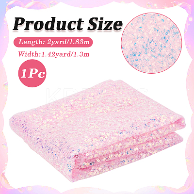 Polyester & PET Gauze Fabric DIY-WH20001-74A-1