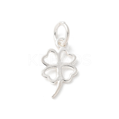 S925 Sterling Silver Pendant LS-STER-H115-08B-S-1