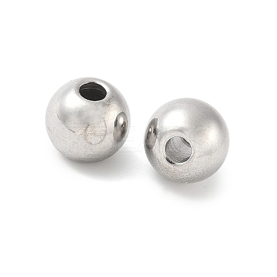 Tarnish Resistant 303 Stainless Steel Beads STAS-N072-01A-1