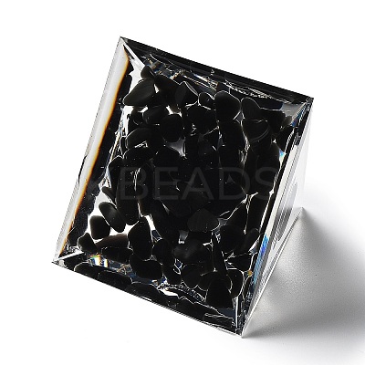 Orgonite Pyramid Resin Energy Generators AJEW-D056-01C-1