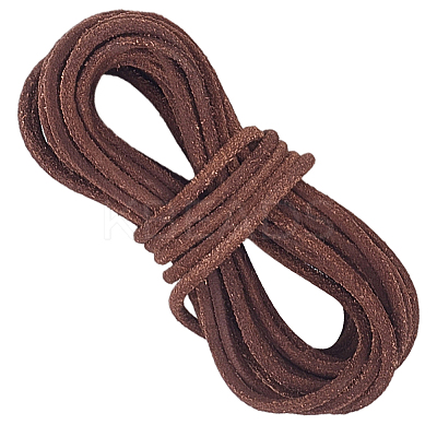 5M DIY Frosted Cowhide Leather Cord OCOR-GF0004-97B-02-1