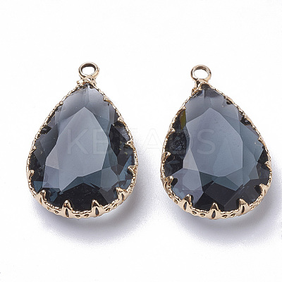 K9 Glass Pendants X-GLAA-Q069-06B-1