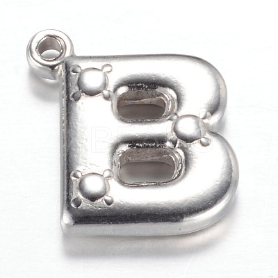 Non-Tarnish 201 Stainless Steel Charms X-STAS-G081-24P-1