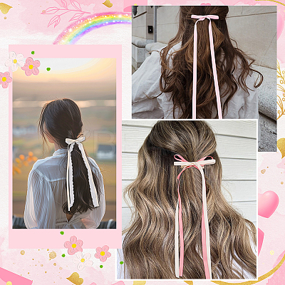 12Pcs 6 Colors Platinum Iron Alligator Hair Clips for Girls PHAR-SP0001-12-1