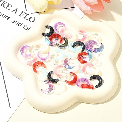 20Pcs Gradient Color Handmade Lampwork Beads LAMP-FS0001-18D-1