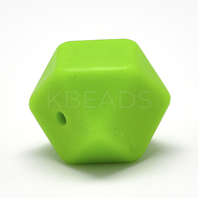 Food Grade Eco-Friendly Silicone Focal Beads LS-SIL-Q009B-08-1