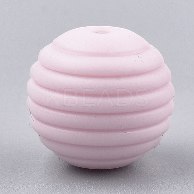 Food Grade Eco-Friendly Silicone Focal Beads SIL-T050-05H-1