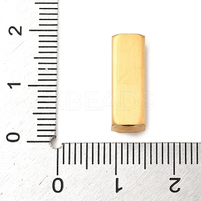304 Stainless Steel Tube Beads STAS-D139-01A-G-1