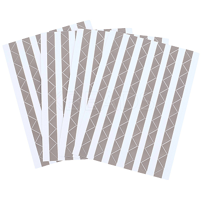 Photo Paper Self Adhesive Corner Stickers AJEW-WH20060-63B-1