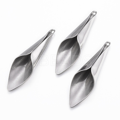 Tarnish Resistant 304 Stainless Steel Pendants X-STAS-H416-30P-1