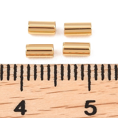 SHEGRACE Brass Tube Beads XGRPCP415-250G-1
