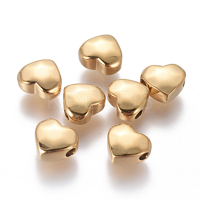 Ion Plating(IP) 304 Stainless Steel Beads LS-STAS-F225-15-G-1
