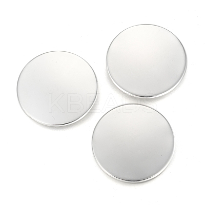 304 Stainless Steel Plain Edge Bezel Cups STAS-E460-10S-25MM-1
