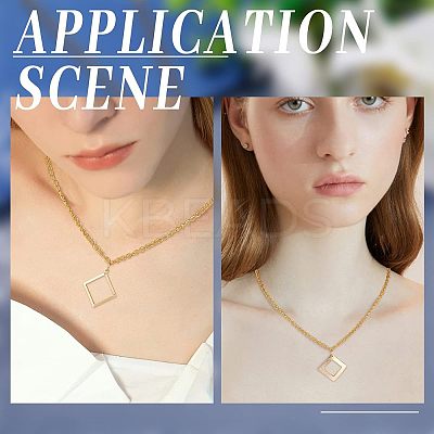 40Pcs 4 Style  Rack Plating Eco-friendly Brass Pendants KK-FH0004-06-1