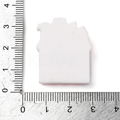 Ice Cream Cart Opaque Resin Store Decoden Cabochons LS-CRES-Z008-02A-1