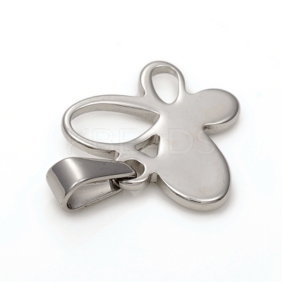 Tarnish Resistant 304 Stainless Steel Pendants X-STAS-I136-20P-1