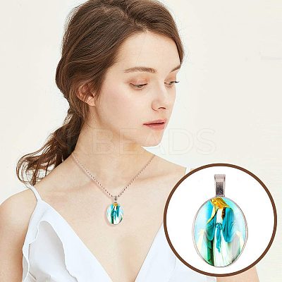 DIY Pendant Making DIY-PH0020-49AS-1