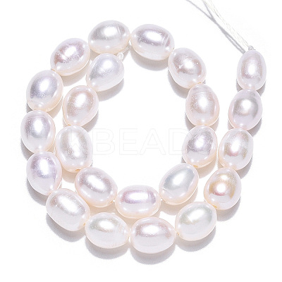 Natural Cultured Freshwater Pearl Beads Strands LS-PEAR-N012-06J-1