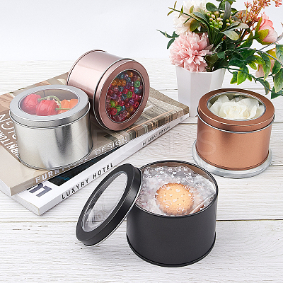 Iron Frosted Storage Jar CON-OC0001-08-1