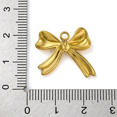 304 Stainless Steel Pendants STAS-U018-05G-01-1