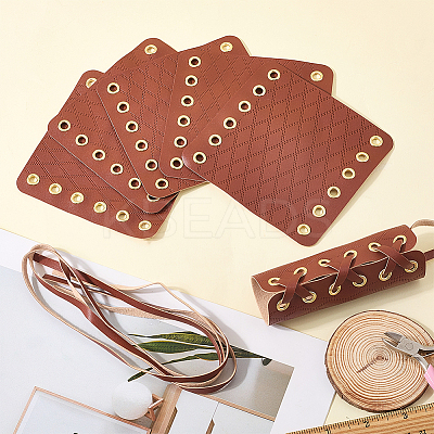 Imitation Leather Road Cycling Bicycle Handlebar Cover Grips AJEW-WH20018-101A-1