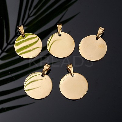 Ion Plating(IP) 304 Stainless Steel Pendants STAS-I135-29G-1