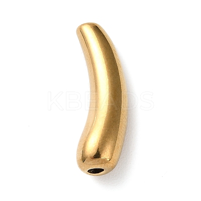 304 Stainless Steel Tube Beads STAS-P328-09G-1