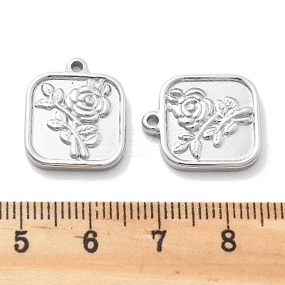 Anti-Tarnish 304 Stainless Steel Pendants STAS-R130-70P-1
