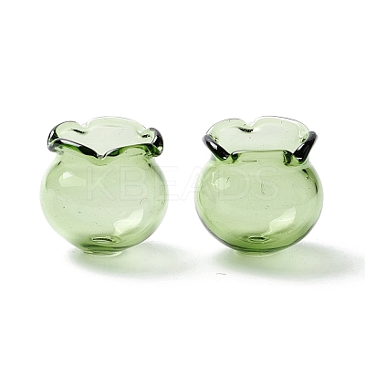 Glass Bead Cone for Wind Chimes Making X-GLAA-Z003-01K-1