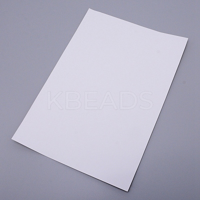 Waterproof A4 Self Adhesive Laser Sticker X-AJEW-WH0119-34A-1