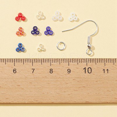 DIY Independence Day Earring Making Kit DIY-FS0004-56-1