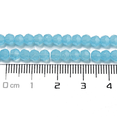 Imitation Jade Glass Beads Stands EGLA-A035-J4mm-D04-1