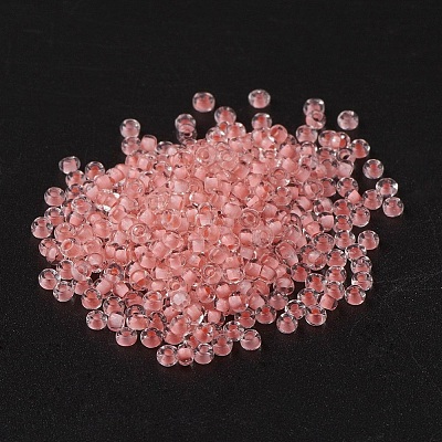 11/0 FGB Grade A Transparent Glass Seed Beads X-SEED-N001-D-211-1