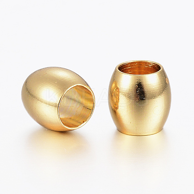 202 Stainless Steel European Beads STAS-K154-71G-1