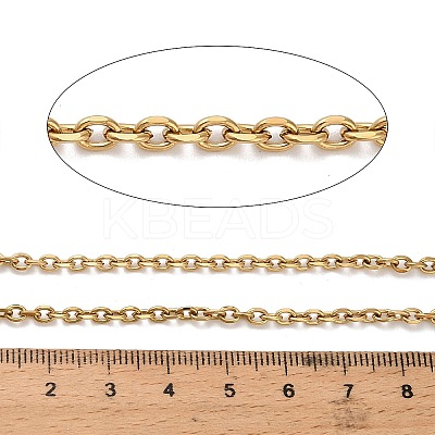 316 Surgical Stainless Steel Cable Chains CHS-B010-02A-G-1