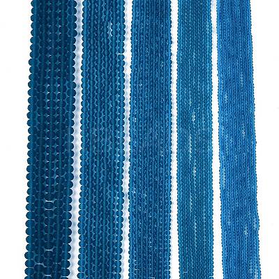 Transparent Glass Beads Strands X-EGLA-A044-T8mm-MD27-1