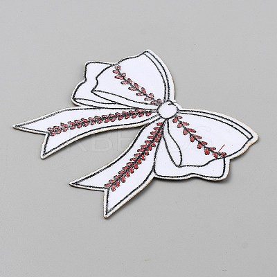 Computerized Embroidery Cloth Self Adhesive Patches PATC-WH0816-009C-1
